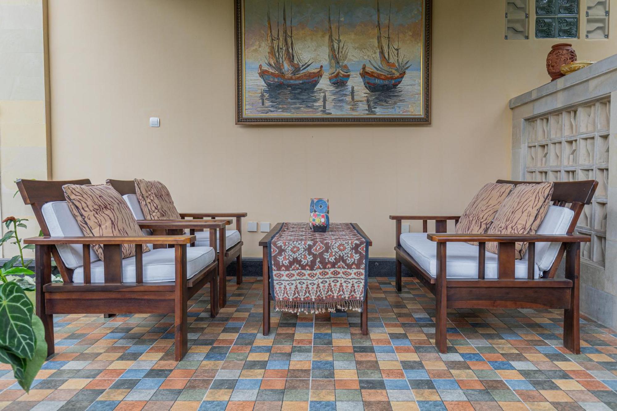 Campuhan Guesthouse Tabanan Zewnętrze zdjęcie
