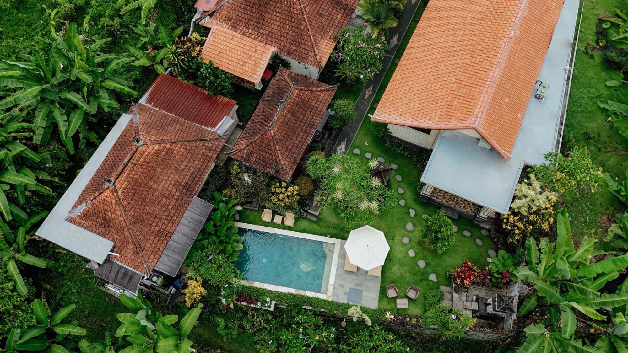 Campuhan Guesthouse Tabanan Zewnętrze zdjęcie